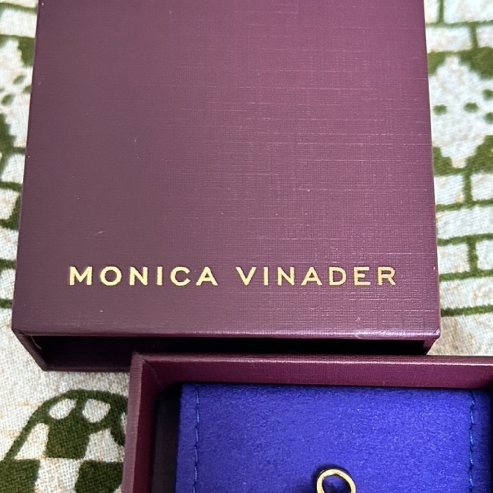 Monica Vinader Jewellry box